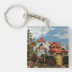 An Interesting House Keychain