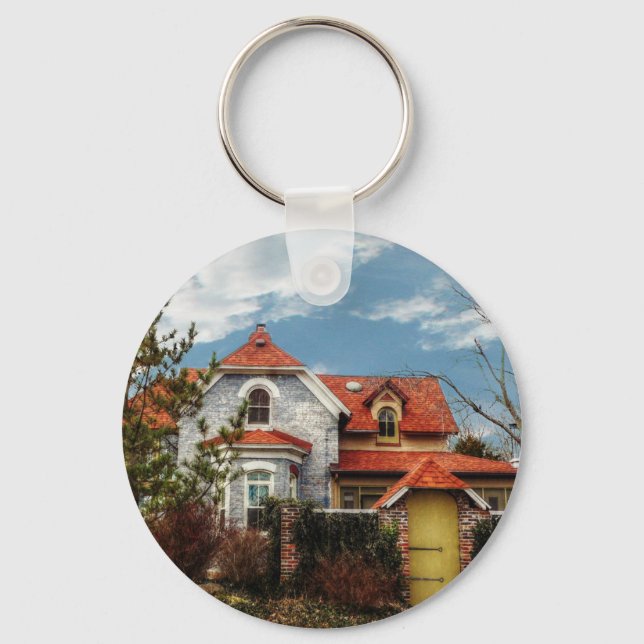 An Interesting House Keychain (Front)