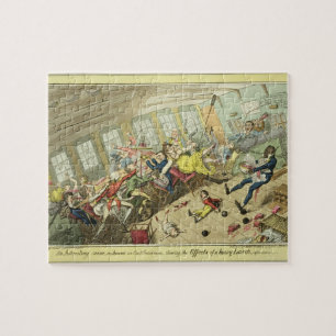 An Interesting Scene on board an East-Indiaman, sh Jigsaw Puzzle