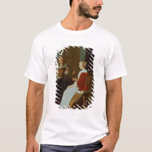An interior with a lute player T-Shirt