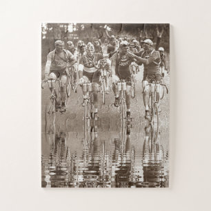 An Intimate Portrait of The Tour de France 1920's Jigsaw Puzzle