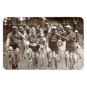 AN INTIMATE PORTRAIT OF THE TOUR DE FRANCE 1920's Magnet