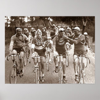 AN INTIMATE PORTRAIT OF THE TOUR DE FRANCE 1920's  Poster