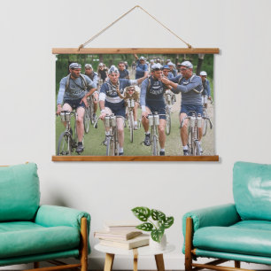 AN INTIMATE PORTRAIT TOUR DE FRANCE 1920's Redux Hanging Tapestry