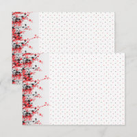 An intricate black and white floral design set aga