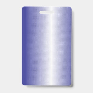 An intricate blue geometric pattern with symmetric badge