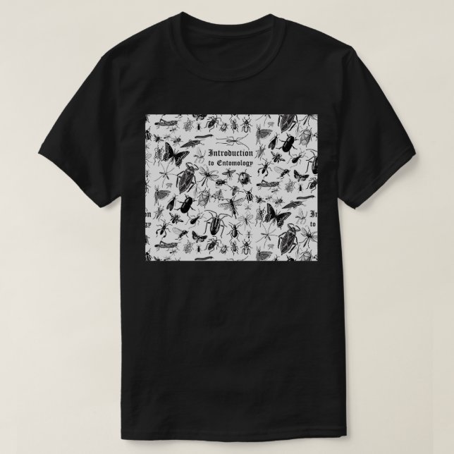 An Introduction to Entomology T-Shirt (Design Front)