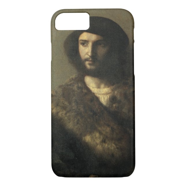 An Invalid, c.1514 (oil on canvas) Case-Mate iPhone Case (Back)