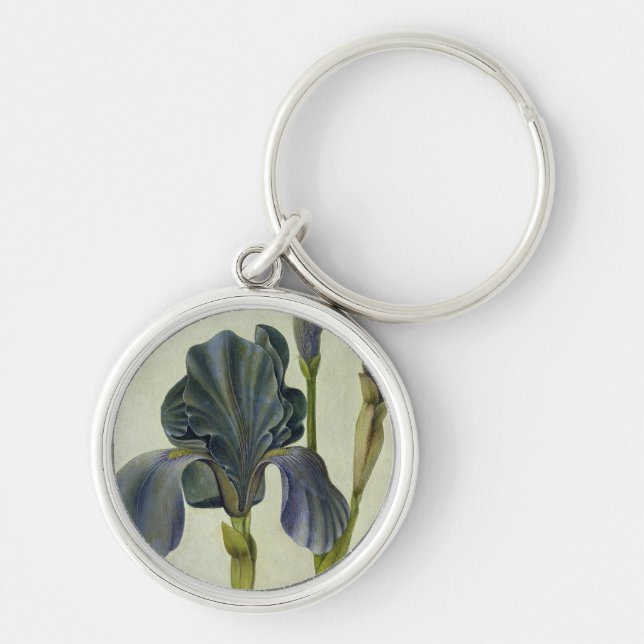 An Iris Keychain (Front)