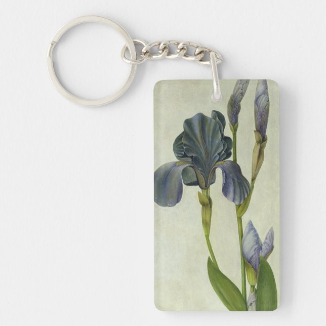 An Iris Keychain (Front)