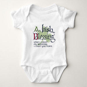 An Irish Blessing Baby Bodysuit