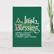 An Irish Blessing