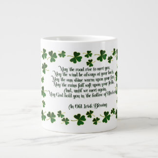An Irish Blessing Mug