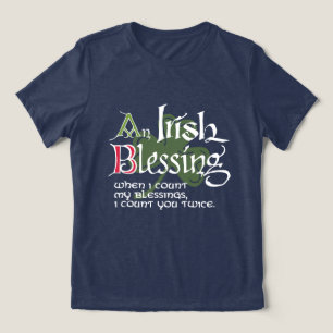 An Irish Blessing Tri-Blend Shirt