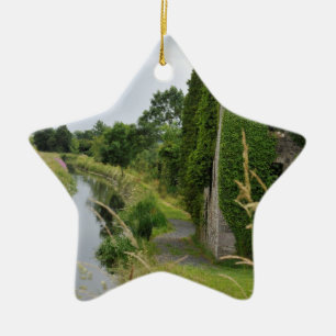 An Irish Canal Ceramic Ornament