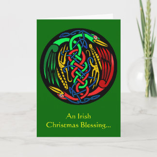 An Irish Christmas Blessing... Christmas Card