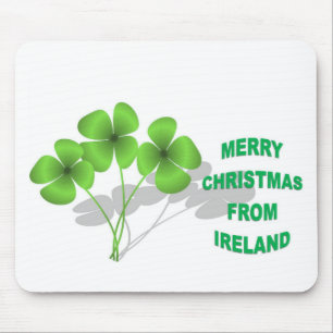 An Irish Christmas Mouse Pad