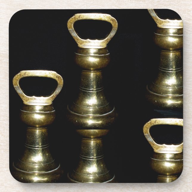 An Irish Design-The Brass Collection Coaster (Front)