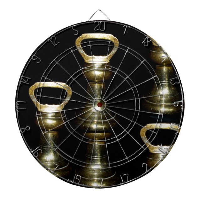 An Irish Design-The Brass Collection Dartboard (Front)