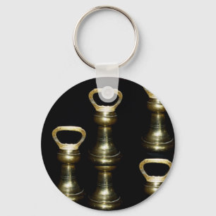 An Irish Design-The Brass Collection Keychain