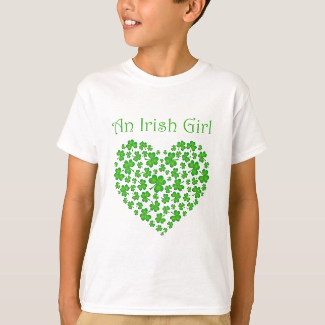 An Irish Girl T-Shirt (Front)