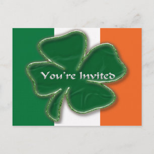 An Irish Invitation Postcard