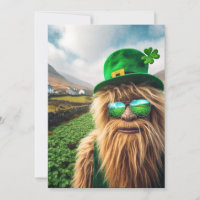 An Irish Sasquatch