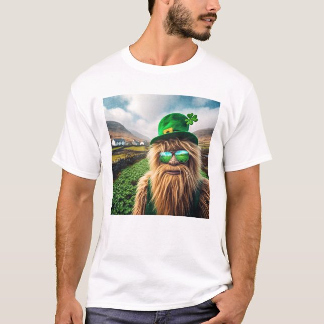 An Irish Sasquatch T-Shirt (Front)