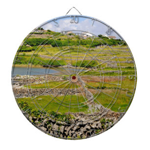 An Irish Stone Wall Dartboard