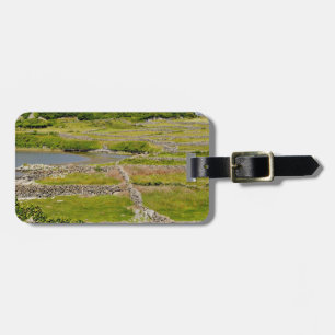 An Irish Stone Wall Luggage Tag