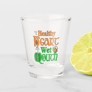 An Irish Toast ID607 Shot Glass