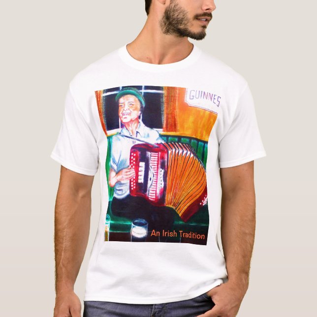 An Irish Tradition T-Shirt (Front)
