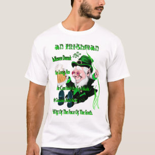 An Irishman Is Never Drunk.... T-Shirt