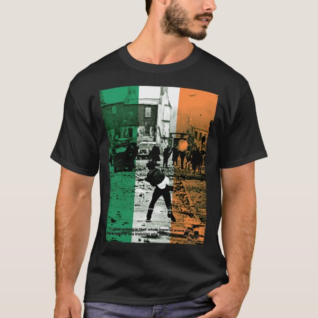 An Irishman who doesnt want to be broken  T-Shirt (Front)
