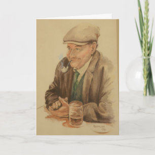 An Irishman's Father's Day Card