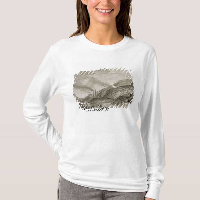 An Iron Work for Casting of Cannon & Boreing T-Shirt (Front)