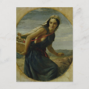An Israeli Mother, 1857/1860 Postcard