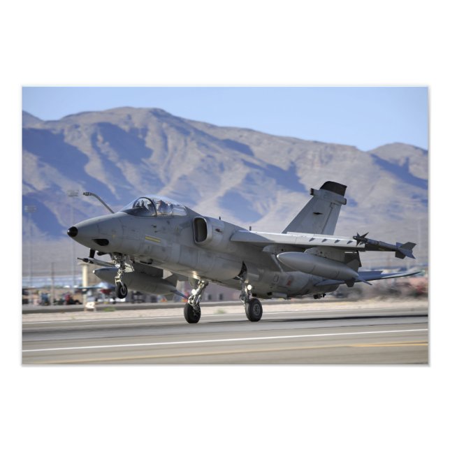 An Italian Air Force AMX fighter Photo Print (Front)