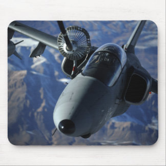 An Italian AMX is refueled by a KC-10A Extender Mouse Pad