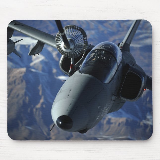 An Italian AMX is refueled by a KC-10A Extender Mouse Pad (Front)