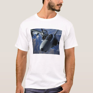 An Italian AMX is refueled by a KC-10A Extender T-Shirt