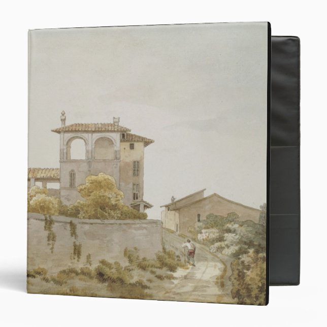 An Italian Villa Binder (Front/Inside)