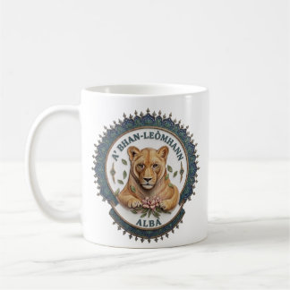 An Leòmhann. Alba Coffee Mug