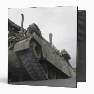 An M88A2 Hercules Recovery Vehicle Binder