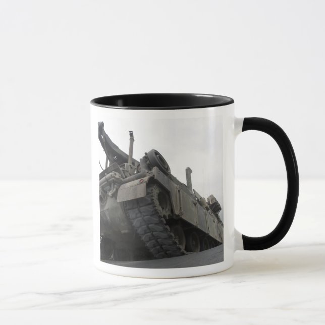 An M88A2 Hercules Recovery Vehicle Mug (Right)