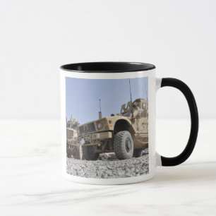 An M-ATV Mine Resistant Ambush Protected vehicl Mug