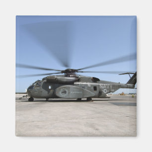 An MH-53E Sea Dragon helicopter Magnet