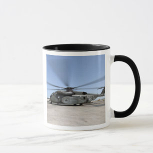 An MH-53E Sea Dragon helicopter Mug