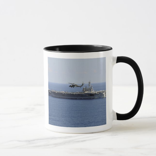 An MH-60S Seahawk helicopter Mug (Right)