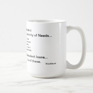 An MSW's Needs Coffee Mug